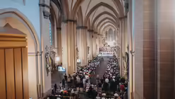 Eindr&uuml;cke vom Sonntag des Liborifestes 2025 in Paderborn / &copy; Nicolas Ottersbach (DR)