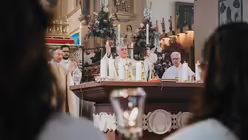 Eindr&uuml;cke vom Sonntag des Liborifestes 2025 in Paderborn / &copy; Nicolas Ottersbach (DR)