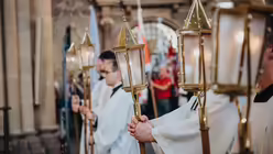Eindr&uuml;cke vom Sonntag des Liborifestes 2025 in Paderborn / &copy; Nicolas Ottersbach (DR)