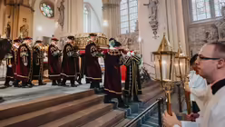 Eindr&uuml;cke vom Sonntag des Liborifestes 2025 in Paderborn / &copy; Nicolas Ottersbach (DR)