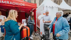 Eindrücke vom Sonntag des Liborifestes 2025 in Paderborn / © Nicolas Ottersbach (DR)