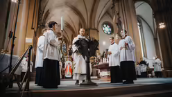 Eindrücke vom Montag des Liborifestes 2025 in Paderborn / © Nicolas Ottersbach (DR)