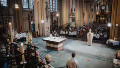 Eindrücke vom Montag des Liborifestes 2025 in Paderborn / © Nicolas Ottersbach (DR)