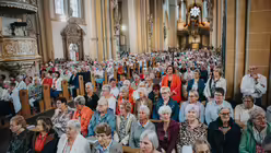 Eindrücke vom Montag des Liborifestes 2025 in Paderborn / © Nicolas Ottersbach (DR)
