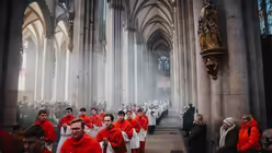 Pontifikalamt am ersten Weihnachtstag 2025 mit Kardinal Woelki. / &copy; Nicolas Ottersbach (DR)