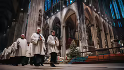 Pontifikalamt im K&ouml;lner Dom zum Hochfest Erscheinung des Herrn 2026 (DR)