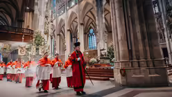 Pontifikalamt im K&ouml;lner Dom zum Hochfest Erscheinung des Herrn 2026 (DR)