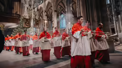 Pontifikalamt im K&ouml;lner Dom zum Hochfest Erscheinung des Herrn 2026 (DR)