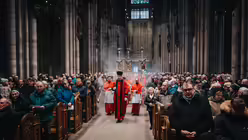 Pontifikalamt im K&ouml;lner Dom zum Hochfest Erscheinung des Herrn 2026 (DR)