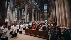 Pontifikalamt im K&ouml;lner Dom zum Hochfest Erscheinung des Herrn 2026 (DR)