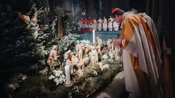 Pontifikalamt im K&ouml;lner Dom zum Hochfest Erscheinung des Herrn 2026 (DR)