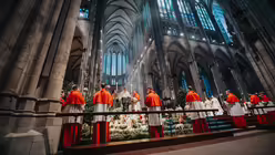 Pontifikalamt im K&ouml;lner Dom zum Hochfest Erscheinung des Herrn 2026 (DR)