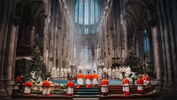 Pontifikalamt im K&ouml;lner Dom zum Hochfest Erscheinung des Herrn 2026 (DR)