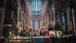 Pontifikalamt im K&ouml;lner Dom zum Hochfest Erscheinung des Herrn 2026 (DR)