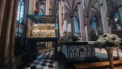 Pontifikalamt im K&ouml;lner Dom zum Hochfest Erscheinung des Herrn 2026 (DR)