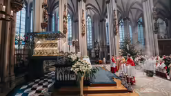 Pontifikalamt im K&ouml;lner Dom zum Hochfest Erscheinung des Herrn 2026 (DR)