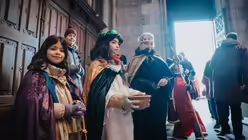 Pontifikalamt im K&ouml;lner Dom zum Hochfest Erscheinung des Herrn 2026 (DR)