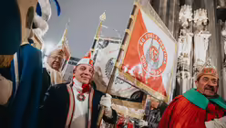 &Ouml;kumenischer Gottesdienst zur Er&ouml;ffnung der Karnevalssession 2026 / &copy; Nicolas Ottersbach (DR)