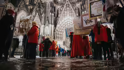 &Ouml;kumenischer Gottesdienst zur Er&ouml;ffnung der Karnevalssession 2026 / &copy; Nicolas Ottersbach (DR)
