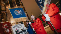 &Ouml;kumenischer Gottesdienst zur Er&ouml;ffnung der Karnevalssession 2026 / &copy; Nicolas Ottersbach (DR)