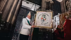 &Ouml;kumenischer Gottesdienst zur Er&ouml;ffnung der Karnevalssession 2026 / &copy; Nicolas Ottersbach (DR)