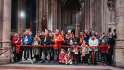 &Ouml;kumenischer Gottesdienst zur Er&ouml;ffnung der Karnevalssession 2026 / &copy; Nicolas Ottersbach (DR)