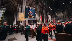 &Ouml;kumenischer Gottesdienst zur Er&ouml;ffnung der Karnevalssession 2026 / &copy; Nicolas Ottersbach (DR)