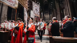&Ouml;kumenischer Gottesdienst zur Er&ouml;ffnung der Karnevalssession 2026 / &copy; Nicolas Ottersbach (DR)