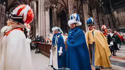 &Ouml;kumenischer Gottesdienst zur Er&ouml;ffnung der Karnevalssession 2026 / &copy; Nicolas Ottersbach (DR)