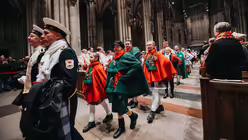 &Ouml;kumenischer Gottesdienst zur Er&ouml;ffnung der Karnevalssession 2026 / &copy; Nicolas Ottersbach (DR)