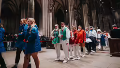 &Ouml;kumenischer Gottesdienst zur Er&ouml;ffnung der Karnevalssession 2026 / &copy; Nicolas Ottersbach (DR)