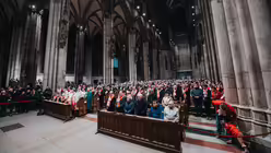 &Ouml;kumenischer Gottesdienst zur Er&ouml;ffnung der Karnevalssession 2026 / &copy; Nicolas Ottersbach (DR)