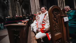 &Ouml;kumenischer Gottesdienst zur Er&ouml;ffnung der Karnevalssession 2026 / &copy; Nicolas Ottersbach (DR)