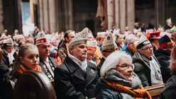 &Ouml;kumenischer Gottesdienst zur Er&ouml;ffnung der Karnevalssession 2026 / &copy; Nicolas Ottersbach (DR)