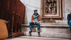 &Ouml;kumenischer Gottesdienst zur Er&ouml;ffnung der Karnevalssession 2026 / &copy; Nicolas Ottersbach (DR)