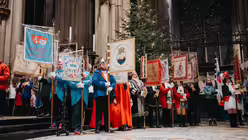 &Ouml;kumenischer Gottesdienst zur Er&ouml;ffnung der Karnevalssession 2026 / &copy; Nicolas Ottersbach (DR)