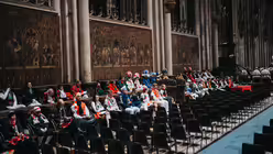 &Ouml;kumenischer Gottesdienst zur Er&ouml;ffnung der Karnevalssession 2026 / &copy; Nicolas Ottersbach (DR)