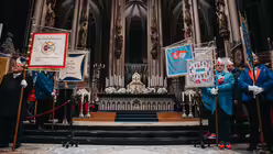 &Ouml;kumenischer Gottesdienst zur Er&ouml;ffnung der Karnevalssession 2026 / &copy; Nicolas Ottersbach (DR)