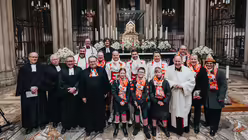 &Ouml;kumenischer Gottesdienst zur Er&ouml;ffnung der Karnevalssession 2026 / &copy; Nicolas Ottersbach (DR)