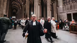 &Ouml;kumenischer Gottesdienst zur Er&ouml;ffnung der Karnevalssession 2026 / &copy; Nicolas Ottersbach (DR)