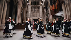 &Ouml;kumenischer Gottesdienst zur Er&ouml;ffnung der Karnevalssession 2026 / &copy; Nicolas Ottersbach (DR)