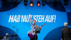 Cris Cosmo beim Katholikentag in W&uuml;rzburg am 14.05.2026