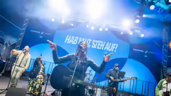 Judy Bailey und Band beim Katholikentag in W&uuml;rzburg am 14.05.2026