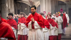 Pontifikalamt an Pfingstsonntag im Kölner Dom / © Nicolas Ottersbach (DR)