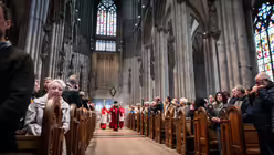 Pontifikalamt an Pfingstsonntag im Kölner Dom / © Nicolas Ottersbach (DR)