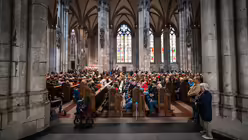 Pontifikalamt an Pfingstsonntag im Kölner Dom / © Nicolas Ottersbach (DR)