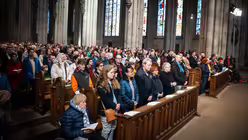 Das Pontifikalamt an Ostersonntag im Kölner Dom. / © Nicolas Ottersbach  (DR)
