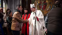 Das Pontifikalamt an Ostersonntag im Kölner Dom. / © Nicolas Ottersbach  (DR)
