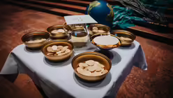 Er&ouml;ffnung der Adveniat-Weihnachtsaktion 2025 / &copy; Nicolas Ottersbach (DR)