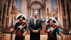 Eröffnung der Adveniat-Weihnachtsaktion 2025 / © Nicolas Ottersbach (DR)